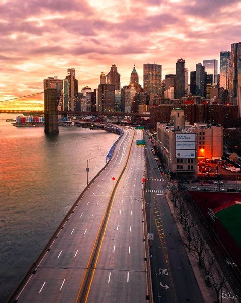 New York durant le confinement (2020)