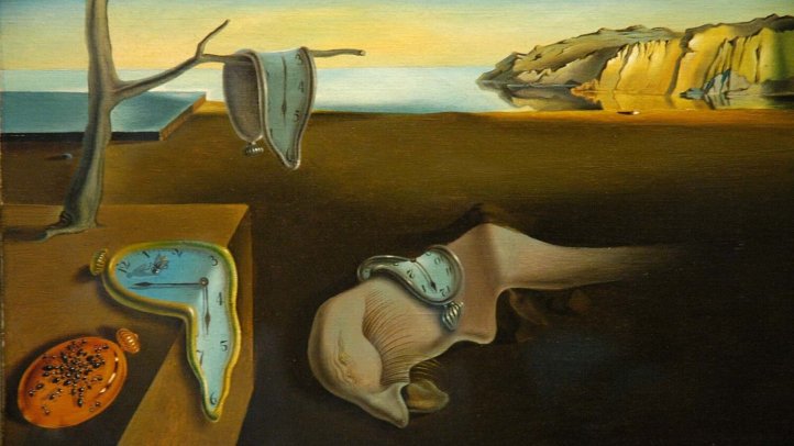 the-persistence-of-memory-canvas-collection-salvador-1931