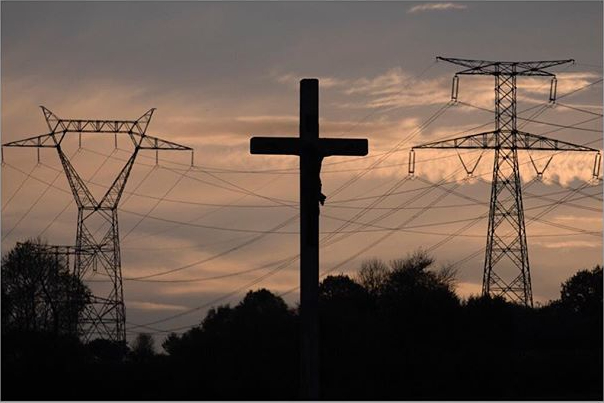 Christ et dieux païens