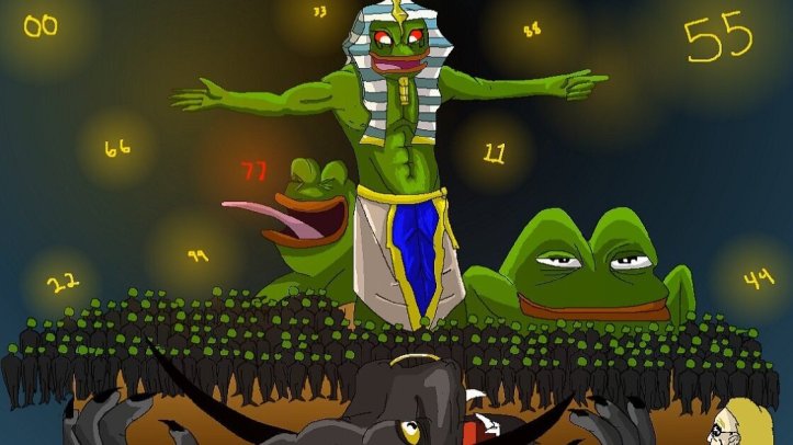 VI.14.xii Guerre Mémétique – Lord Kek