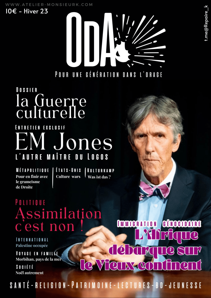 Le premier Orages d&rsquo;Acier de Monsieur K est sorti – Gregor Ovitch