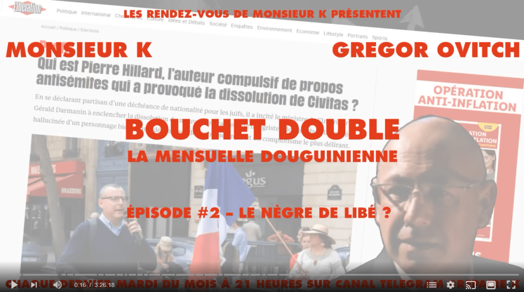 « Comment expliquer autrement que Bouchet a été l'indicateur, presque le nègre, du journaliste de Libé ? »
