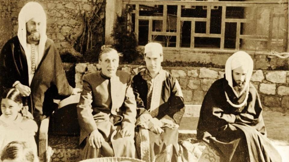 Martin Lings, René Guénon, Najm-oud-Dine Bammate et Michel Valsan