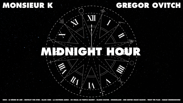 BOUCHET DOUBLE XII – Monsieur K et Gregor Ovitch