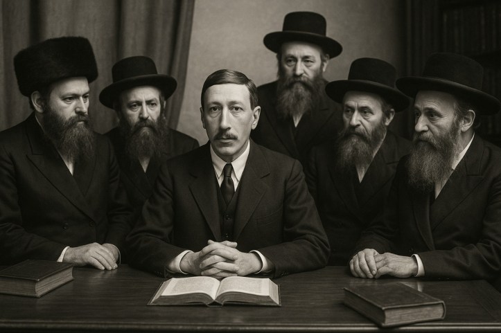 Réponse à Aaron sur le pouvoir occulte juif et les Loubavitch – Gregor Ovitch