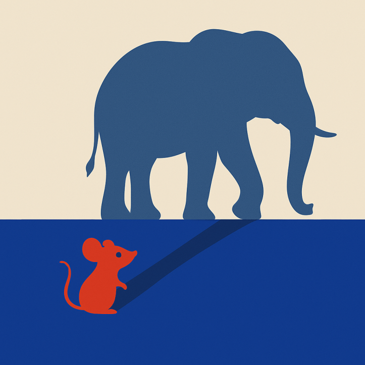 L’éléphant qui se faisait passer pour souris – Gregor Ovitch